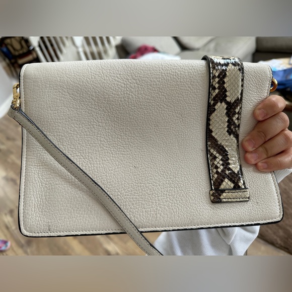 MIU MIU Black Matelasse Python-Trim Crystal Miu Shoulder Bag SOLD - Picture 4 of 14